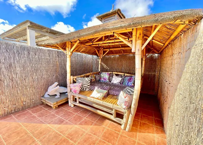 Lägenhet Casa Zen Caleta De Fuste